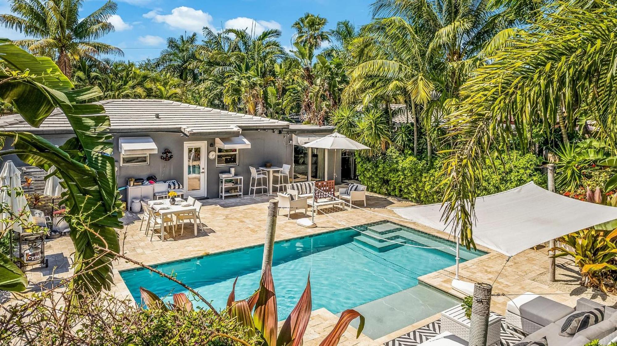 Tidal By Avantstay Gorgeous Home Close To Beaches W Pool Fort Lauderdale Esterno foto