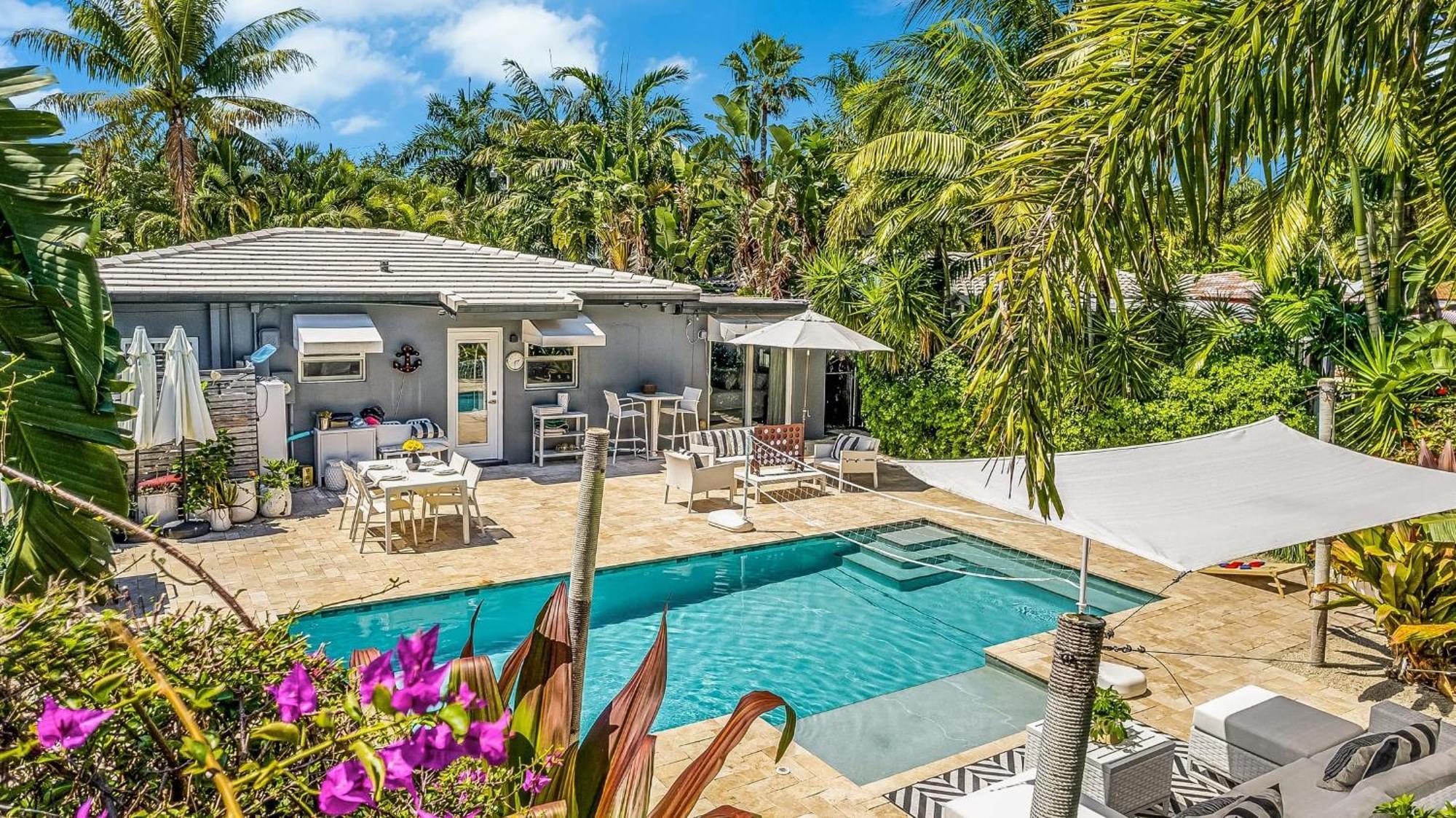 Tidal By Avantstay Gorgeous Home Close To Beaches W Pool Fort Lauderdale Esterno foto